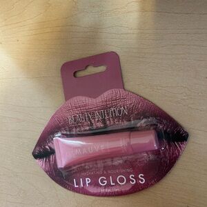 Mauve Lip Gloss - Pink